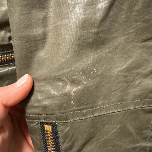 SAM. NYC fox and rabbit fur lined coat hooded parka with removable Vest M - Picture 7 of 15